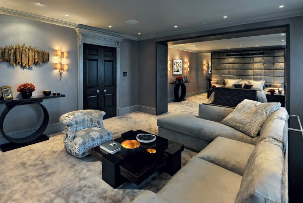 Regents Park | Master Bedroom Suite | Interior Designers